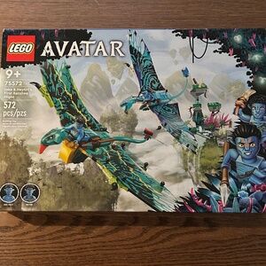 Lego Jake & Neytiri’s First Banshee Flight #75572 - New in Box
